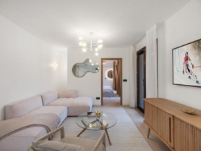Appartement moderne 98m² à Megève, proche centre et remontées mécaniques, 6 pers, jardin privatif - FR-1-569-129
